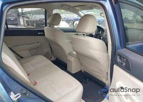 2014 Subaru Xv Crosstrek 2.0I Premium из США, поврежденный, VIN JF2GPACC7E8316348